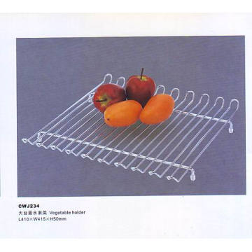Cwj Series of Fruit Baskets Suporte para Vegetais